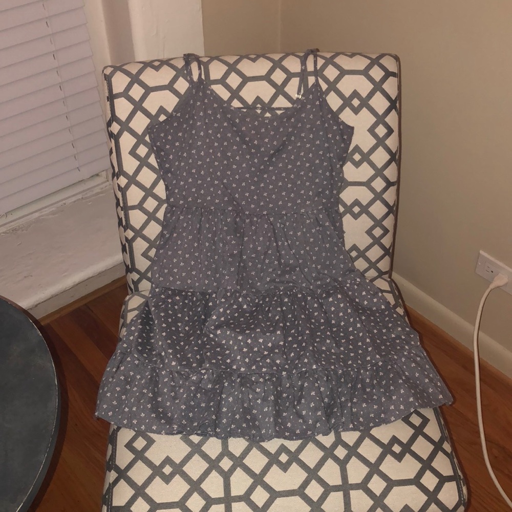 Mini dress open back